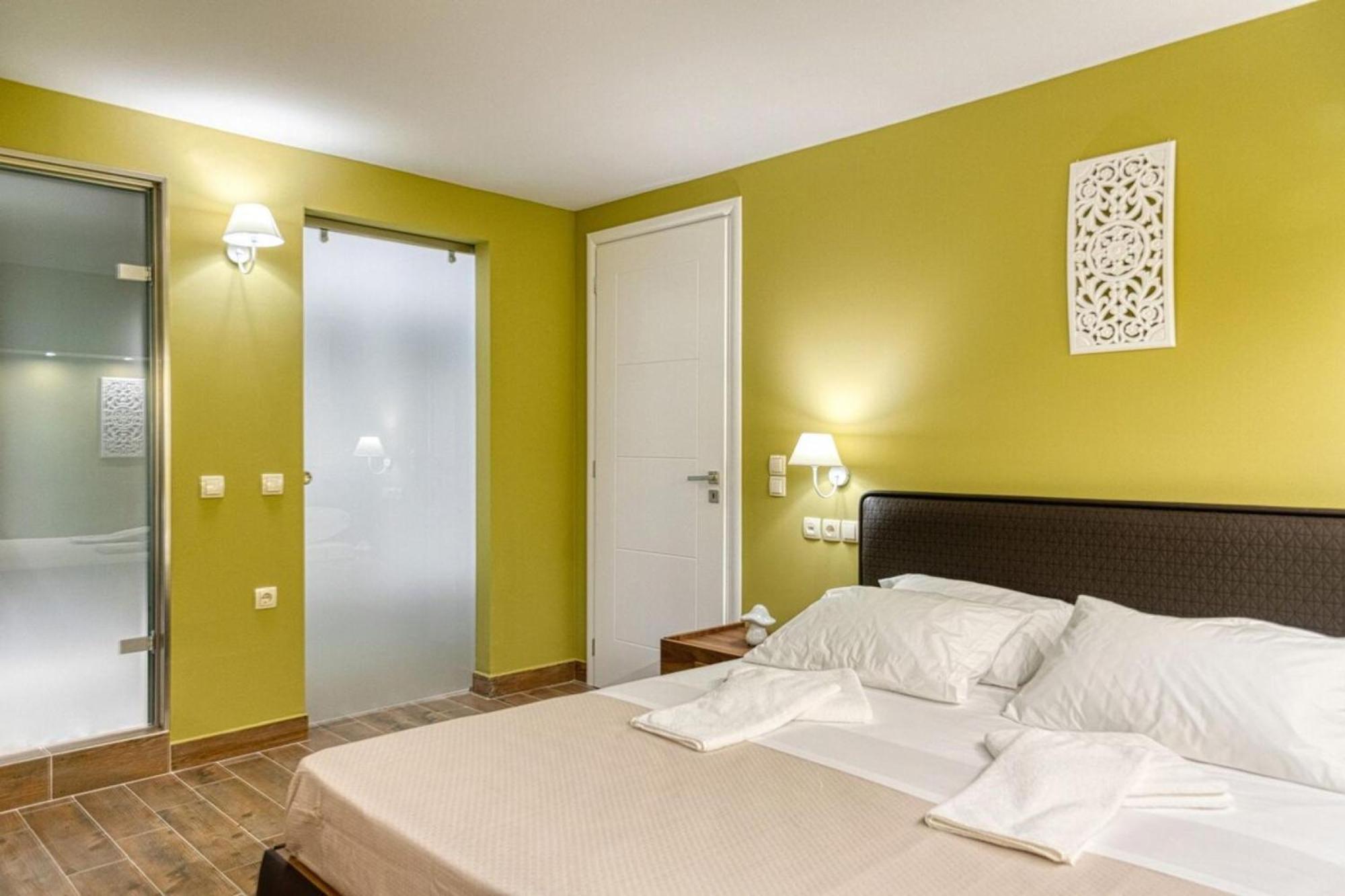 Villa Hope In Chania Mourniaí Eksteriør billede